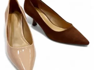 Pointy Toe Kitten Heel